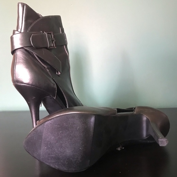 Open Toe Ankle Boots - Picture 4 of 4